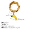 DIY pendant ring ring stainless steel gold-plated exaggerated multi-element pendant ring women