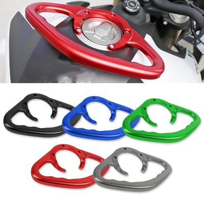 Dla Suzuki GSX250R GSX-R600 GSX-R750 GSX-R1000 GSX-S 750 GSX650 GSF650 GSR600 Uchwyt pasażera Podłokietnik zbiornika paliwa gazowego
