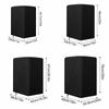 UV-Protected Audio Protective Cover Waterproof Speaker Cover  Audio System Protection
