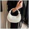 IELGY Korean Version Fashionable Hand-Carrying Crescent Bag Unique One-Shoulder Niche All-Match Messenger Bag