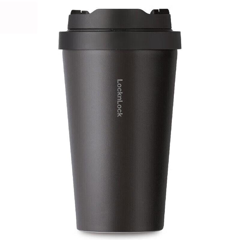 LOCK&LOCK LHC3271 One-Touch Pop-Up Lid Insulated Mug