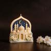 Flexible Palazzo Silicone Candle Mold Soap Making Tool DIY Craft Projects Holiday Decorations Simple Demolding