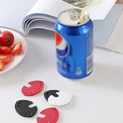 5pcs-Can Lid Can Sealer Beverage Can Cap Can Protector Barricade Soda Cap Sealer Plastic Beer Drink Lid Protector for Beer