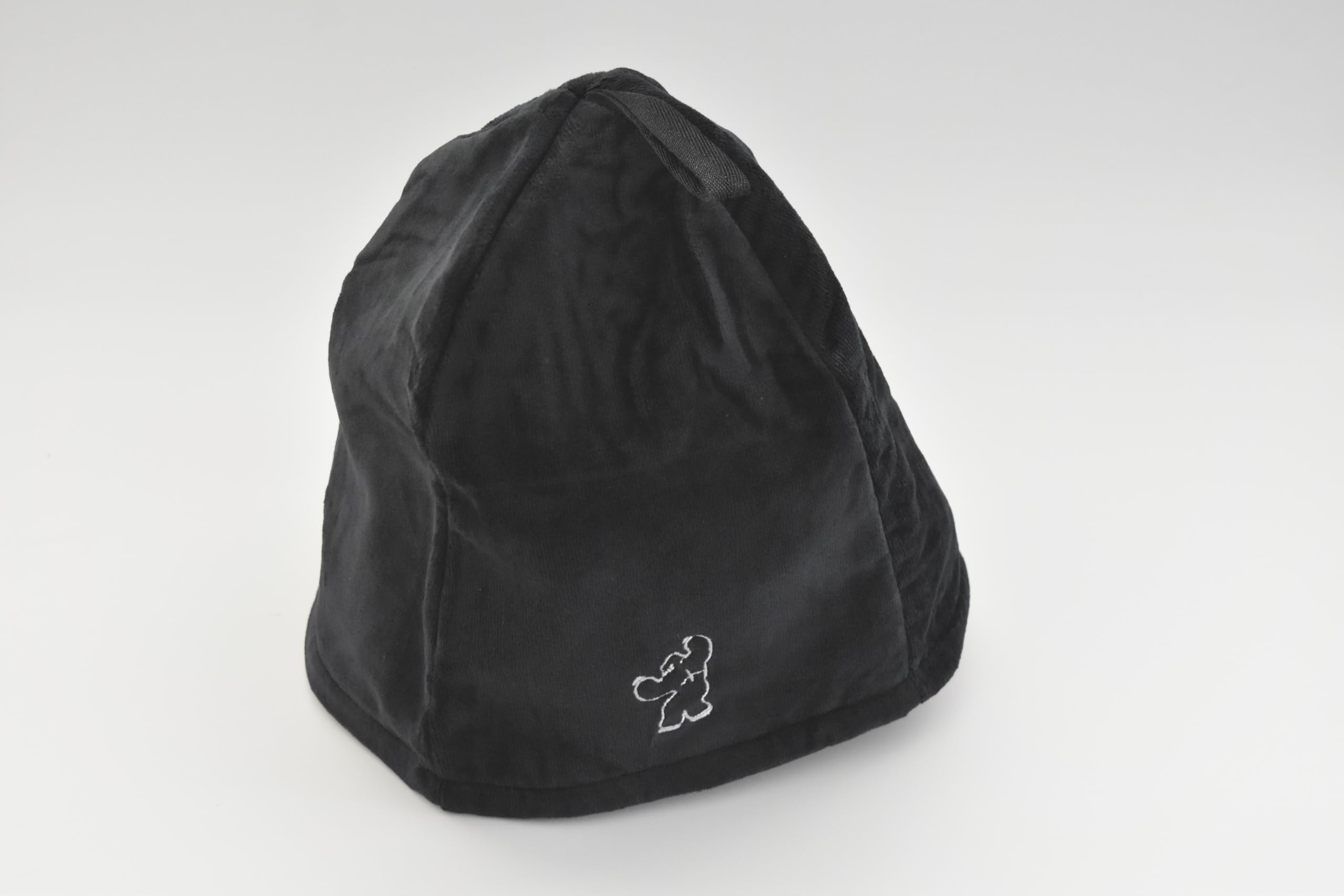 Pine Create GORELAX Relax Original Sauna Hat Gori Macho Black Imabari Made Sauna Public Bath Sauna Activities чёрный