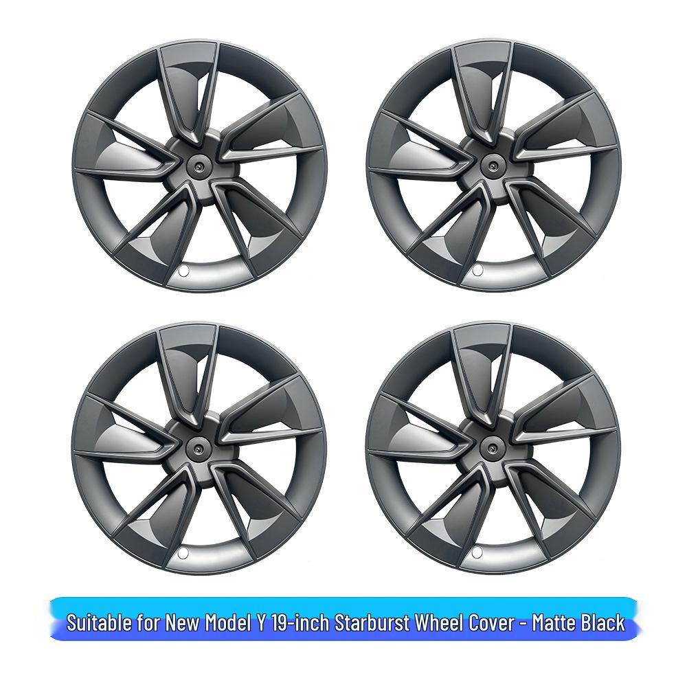 Tesla Model Y Refresh Cyclone 19" Wheel Cover - Full Protection
