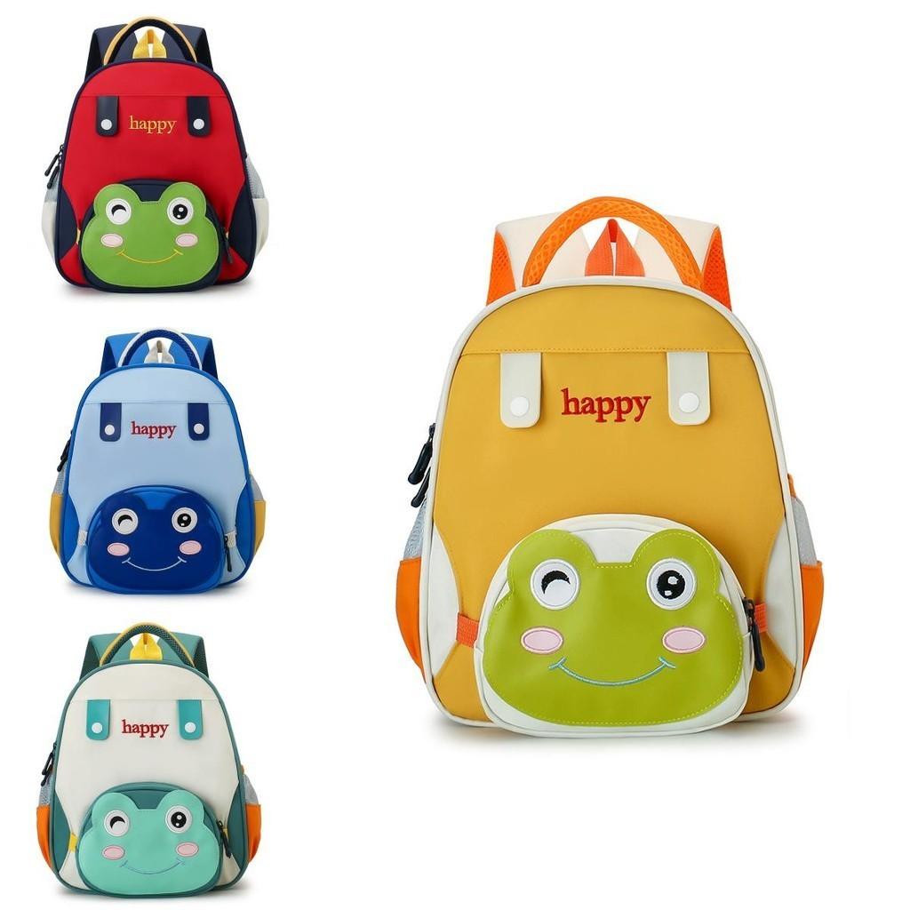New 2024 Large Capacity Cartoon Kindergarten Backpack Breathable Nylon For Boys And Girls