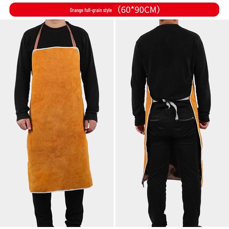 Yuzhuxun Genuine Leather Work Apron