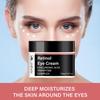 Retinol Eye Cream-Deep Moisturizes, Intensely Hydrates The Eye Area-Reduce Puffiness And Dullness-Suitable For All Skin Types, 100g