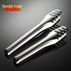 Stainless Steel Square Head Food Tongs