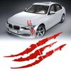 Marks Hood Light Autocolante decorative Claw Marks Autocolant auto Autocolant Claw Scratch Car Sticker