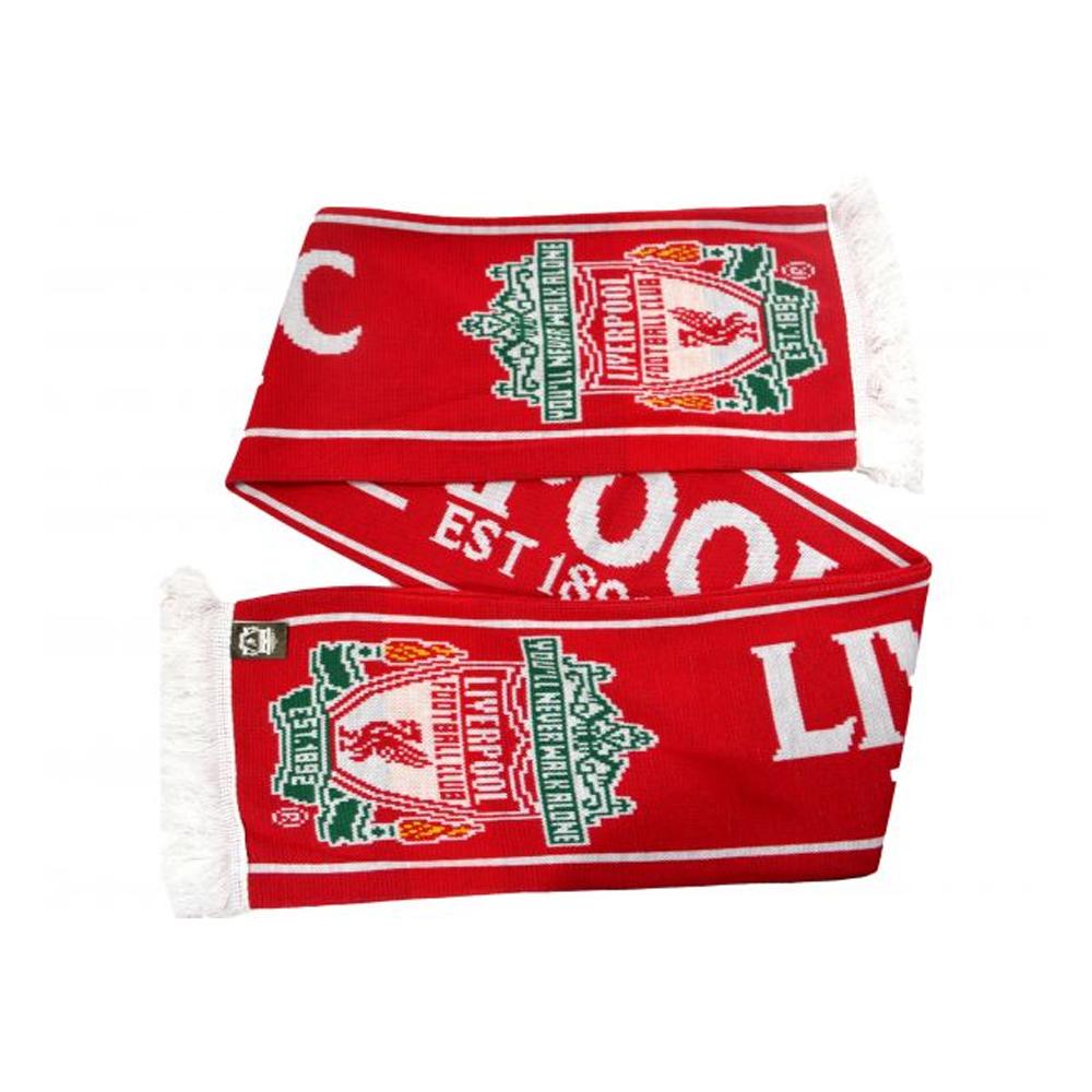 Liverpool FC Etablert 1892 Jacquard strikket skjerf