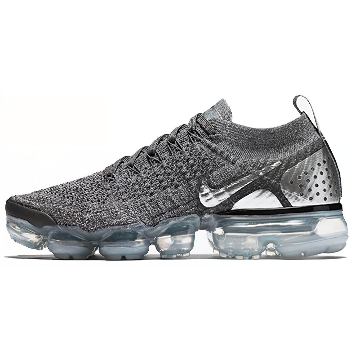 

Новые женские Nike Air VaporMax Flyknit 2 Темно-серый Хром 942843-013 36