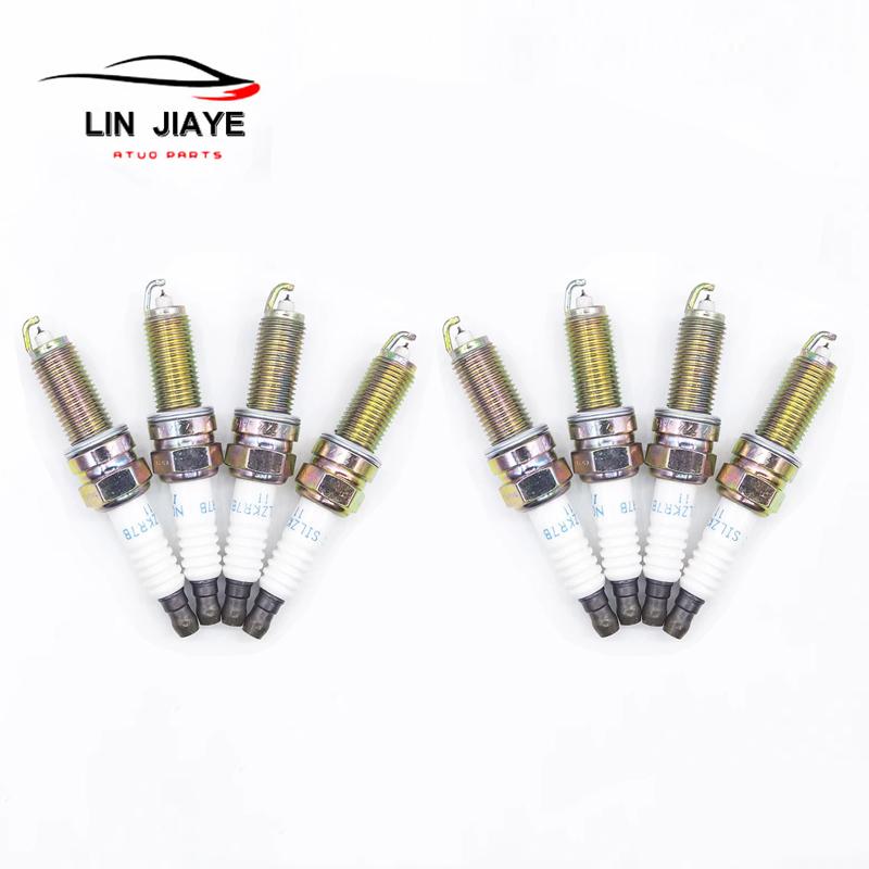 4/8pcs 41-108 12620540 New Iridium Spark Plugs for Buick Chevy GMC 41108 12620540 Ignite candles
