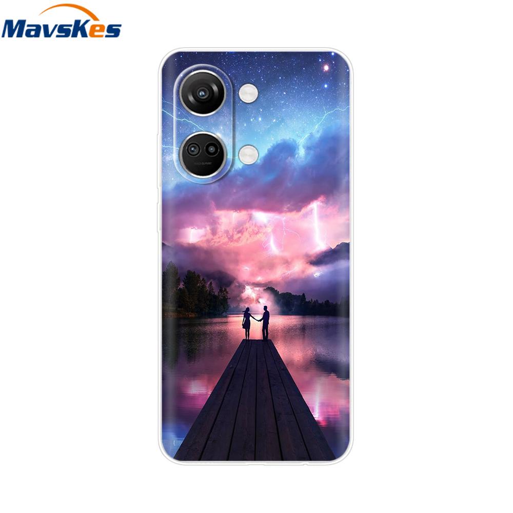 For Oneplus Nord 3 5G Case Soft Silicon Shockproof Cover For OnePlus Nord 3 Nord3 CE3 CE 3 Llite N30 Cases Coque Cover Fundas