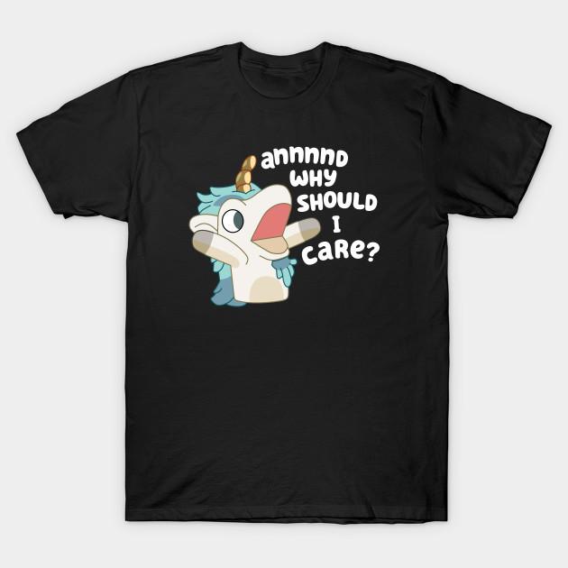 YSM Cotton Tshirt Heren Zwart Print T-shirt Unicorse Bluey Geen-Knippen Transferpapier Print Katoenen T-shirt 3XL zwart