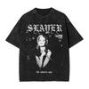 Hot Buffy The Vampires Slayers Classic Still Print Tshirts Highstreet Harajuku Style Unisex Women Cotton Summer Tee Oversized Top
