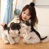 Labrador & Bulldog Plush Toy Puppy Dolls - Children's Birthday Gift