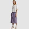 Skechers Go Dri Mid-Rise Quick-Dry Woven Casual Long Skirt Women skirts P226W052-0648