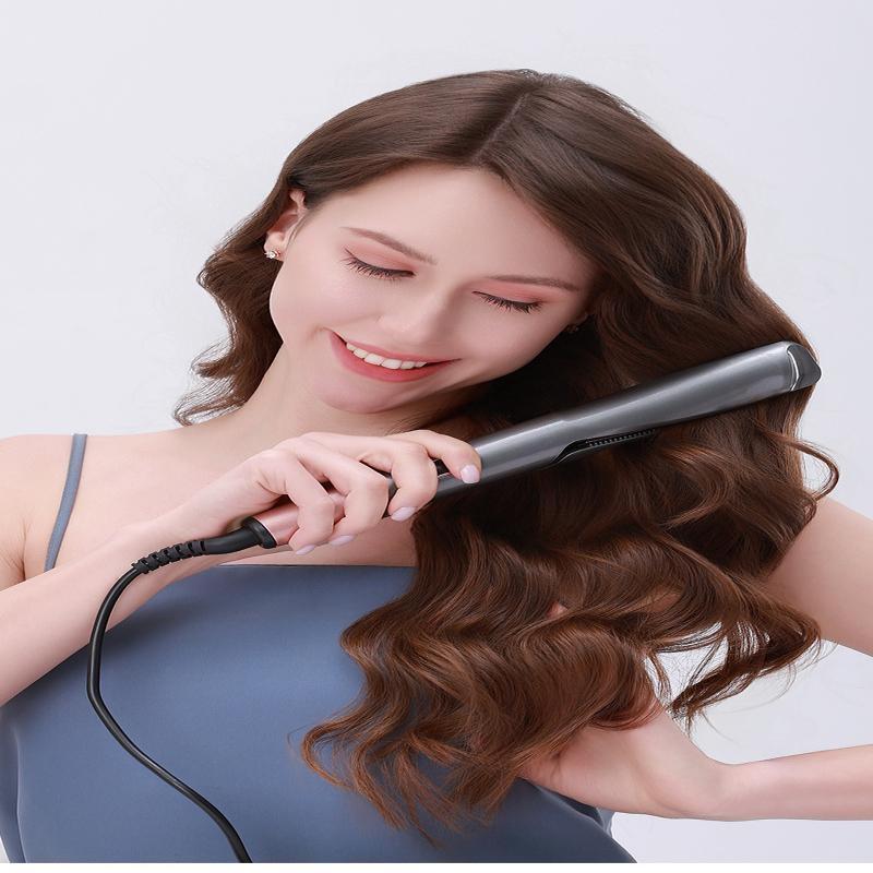 LISM 2-in-1 Hair Straightener and Curler