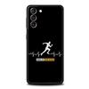 Phone Case For Samsung Galaxy S25 Edge S24 S23 S22 S21 Ultra S20 FE 5G S10 S10E S9 Plus Soft TPU Cover Run marathon Running