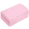 125PCS Portable Nail Paper Table Mats Disposable Pink Beauty Apron Manicure Mat  Beauty Salon