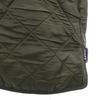 Barbour Quilted Jacket S Green System Back Fleece Men's Used