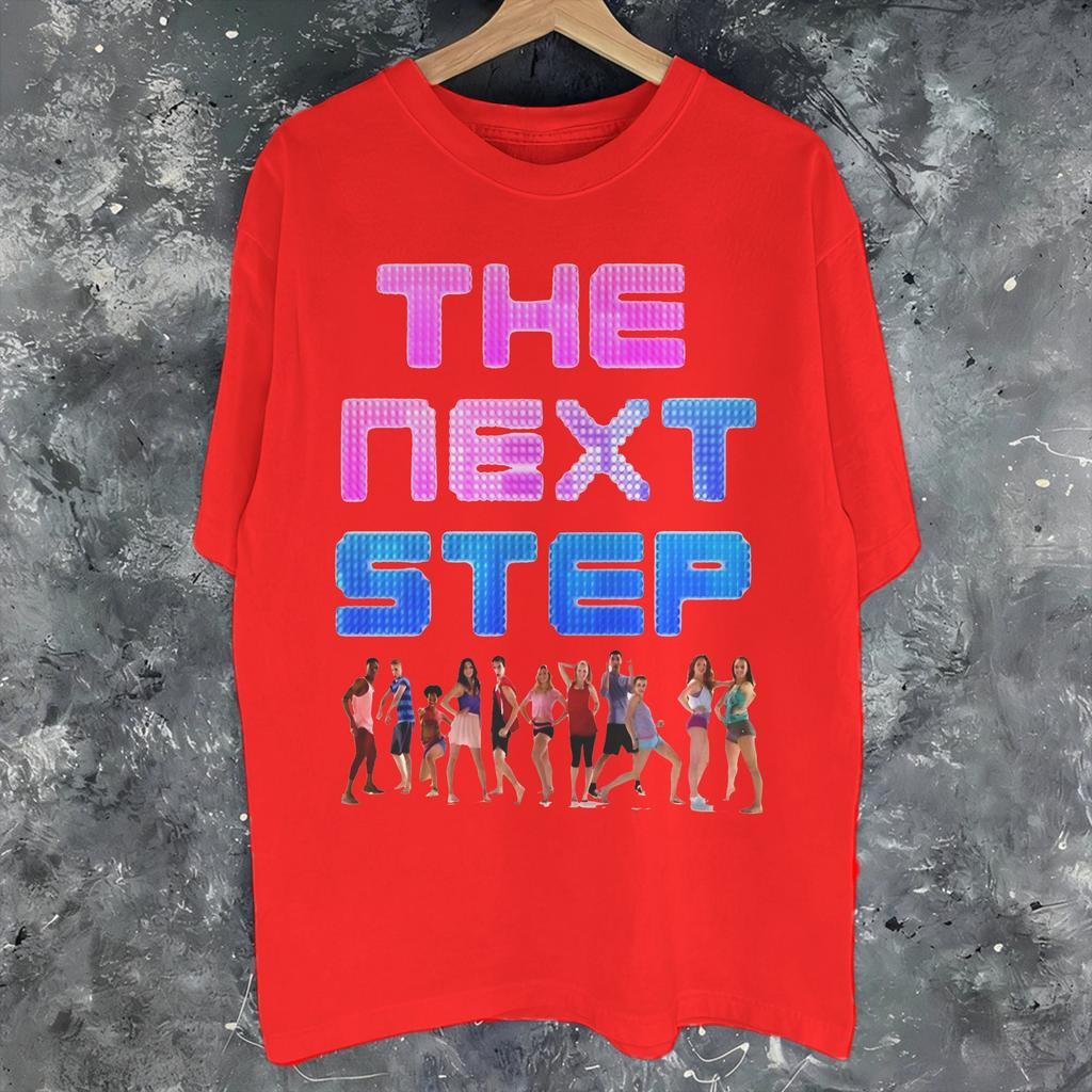 Next Step Legacytour Printed T Shirt Unisex Women Pure Cotton Tee Shirt Clothing