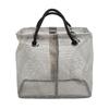 Large Capacity Cosmetic Bag Portable Travel Wash Handbag Bathroom Transparent Shower Makeup Pouch Unisex Toiletries Organizer