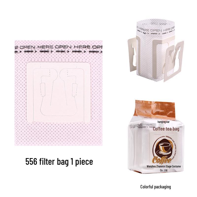 

Кофейная посуда: Пищевые японские пакеты-фильтры для капельного кофе