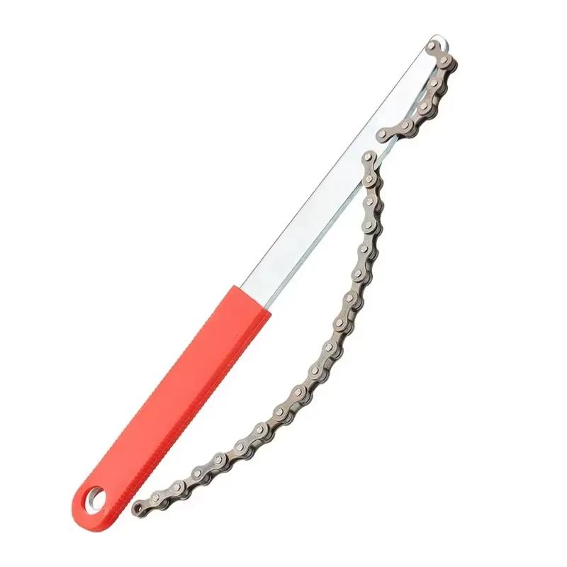 Bike Flywheel Removal Tool Kit With Cassette Wrench 12 Teeth MTB Cassette Sprocket Removal Wrench Portable Bicycle Repair Tools