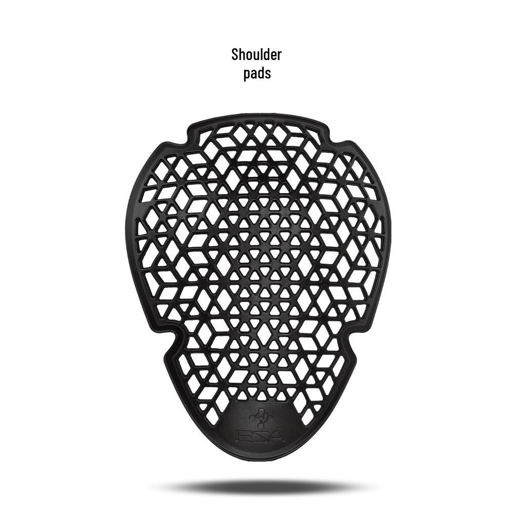 Cykeldragt Motorcykel Knæ- og Albuebeskyttere - Energiabsorberende, Stødabsorberende, Blød Polstring Udstyr