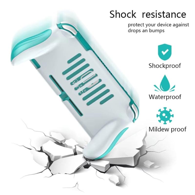 Game Console Handle Grip for NS Lite Protections Cover Shell Ergonomic Grip Gaming Accessories Quick Installation