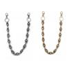 Metal Skull Jeans Chain Punk Body Chain Accessory Fashion Metal Waist Chain  Women Bag Pendant