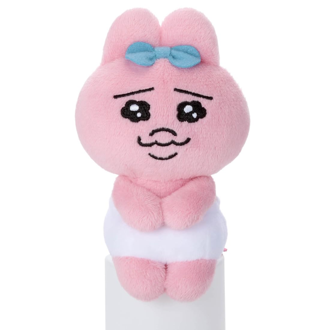 

Takara Tomy Arts (TAKARATOMY A.R.T.S) Chokkori-san Panties Rabbit Plush Toy, Approximately 13cm Tall