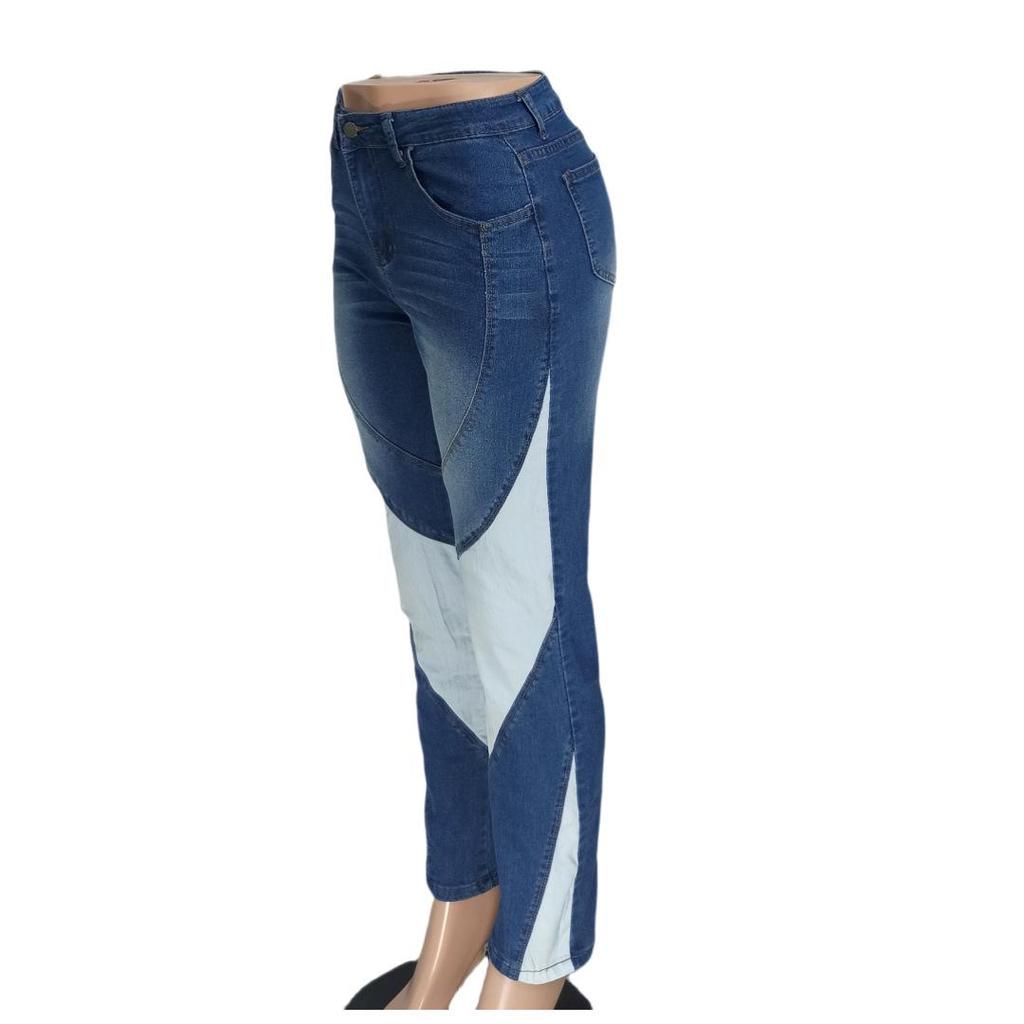 DZ2042-A1 European and American Women's Casual Fashion Jeans