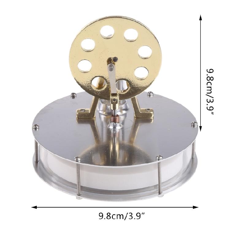 Low Temperature Stirling Engine Motor Steam Heat Education Model Toy Kit