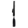 Bymoss Keyring Leather Mini Crossbody Bag 2 - Black