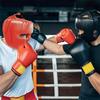 Langlebiger Und Sicherer Boxhelm Leder Karate Muay Thai Sanda Training Erwachsene Kinder Kopfschutz Taekwondo Helme Vollständig Bedeckt Verdickt Männer Frauen