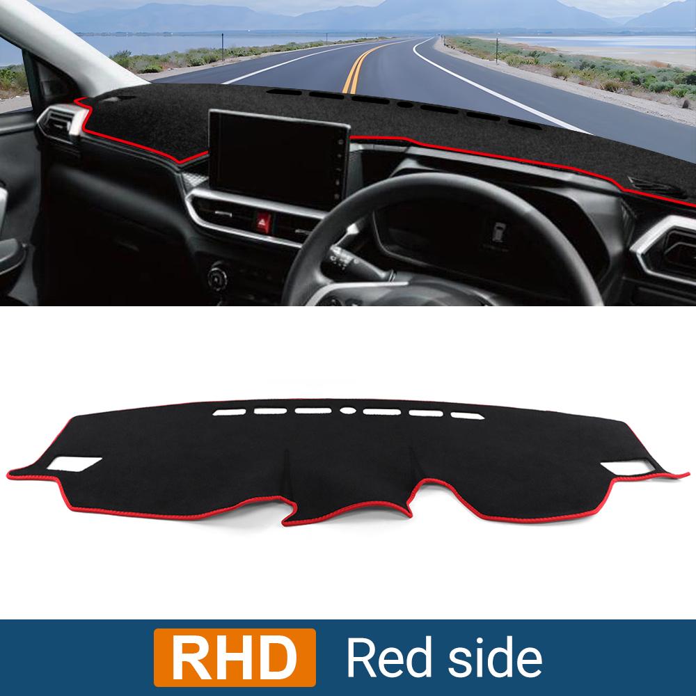For Toyota Raize Daihatsu Rocky A200 2024 Car Dashboard Covers Mat Sun Shade Non-slip Pad Accessories