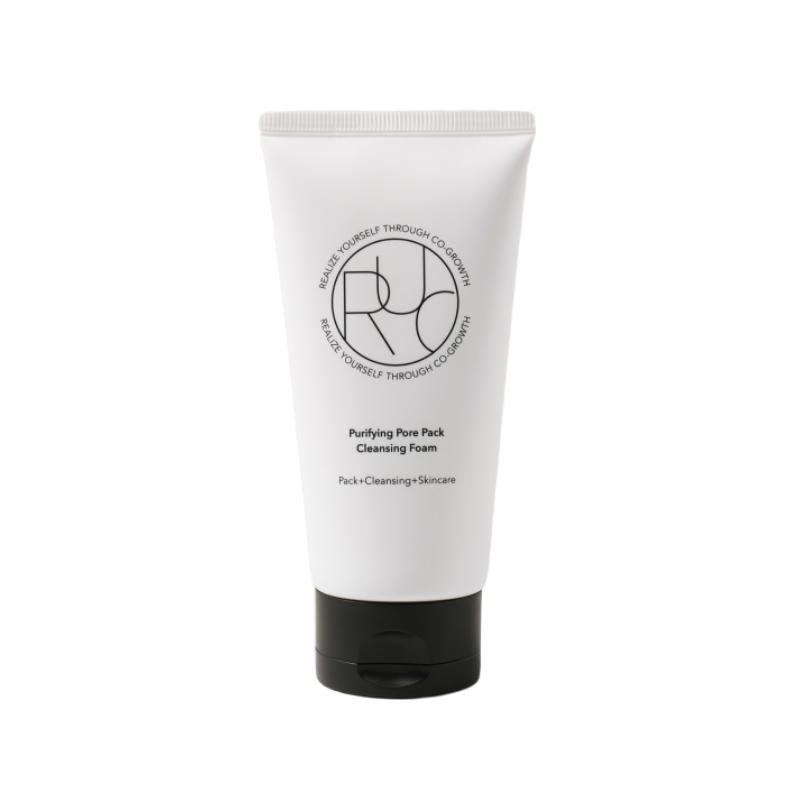 [RU.C] Purifying Pore Pack Cleansing Foam 150ml Deep Clarifying & Texture-Refining 2-in-1 Solution