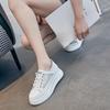 New Thick-soled Sports Height-increasing Women's Shoes Running Breathable Casual Single Shoes Devotion