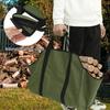 New Tote Firewood Storage Bag Large Capacity Firewood Storage Bag Oxford Cloth Log Carrier Firewood Holder Holder Wood Carry Bag