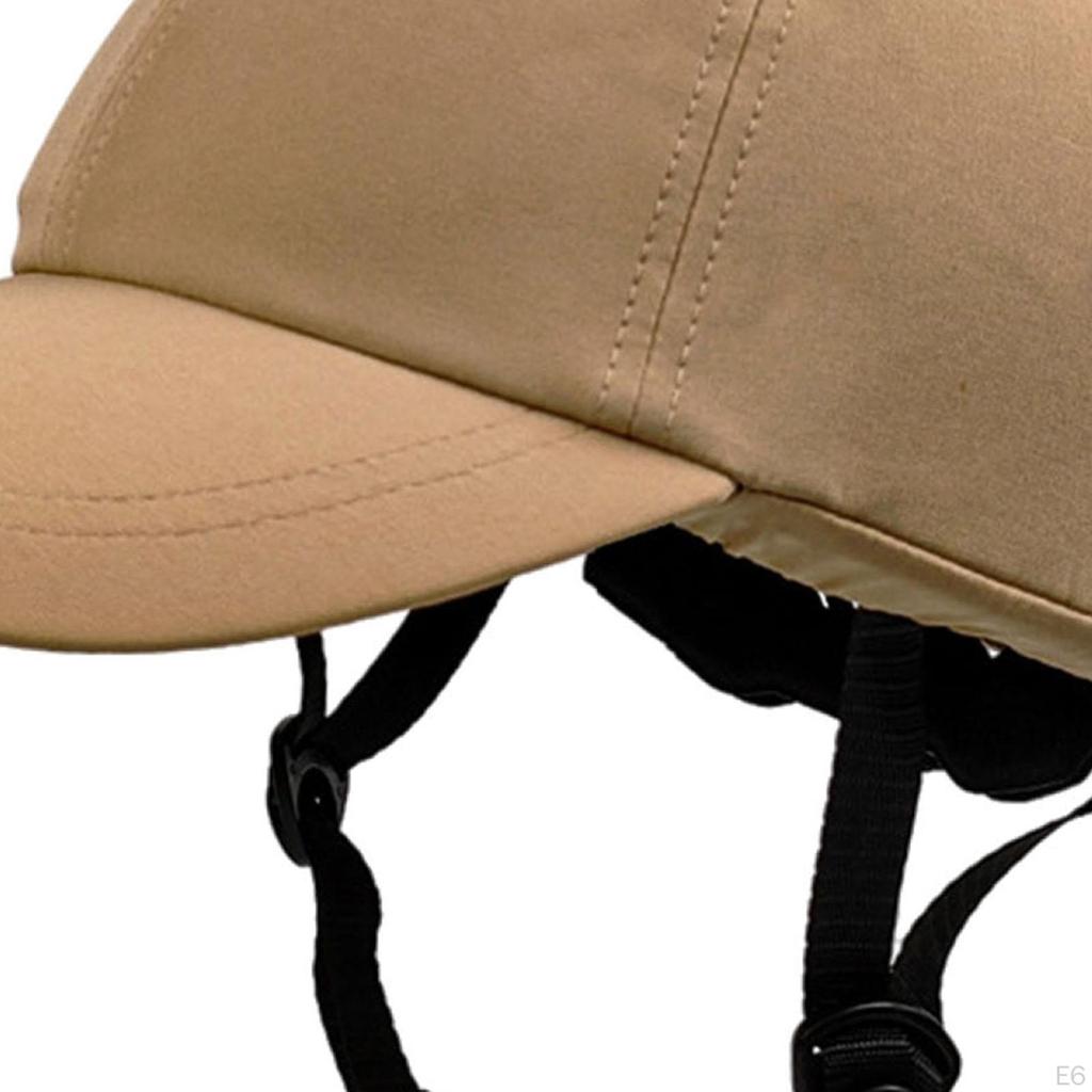 Bike Helmet Hat Baseball Cap Sunhat Fashion Cycling Sun Visor for Summer Camping Commuting