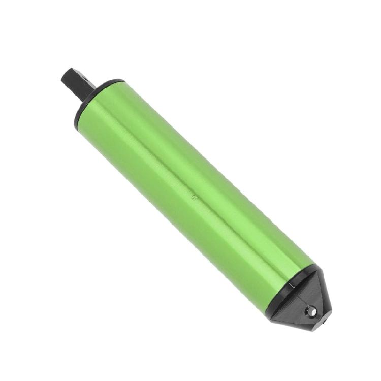 

Aluminum Alloy Badminton String Tension Meter Compact Design for Precise Readings Professional Tool зелений