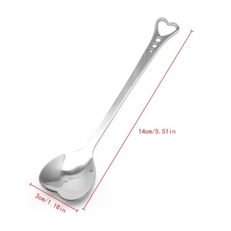 Stainless Steel Polishing Coffee Spoons Tea Spoon Stirring Spoon 14cm