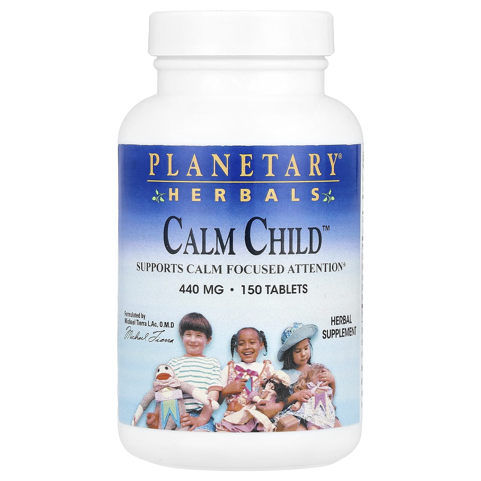 

Planetary Herbals, Calm Child™, 150 Tablets