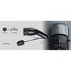 16/32A 3.6/7.2/11/22KW Type 2 EV Charger Plug Adaptor IEC 62169 Male/Female For Charging Station And Eletric Vehicle Connector
