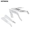 Rear Light Lamp Cover Trim For Toyota Rav4 Rav 4 -  2024 2025 Carbon Fiber Taillamp Decoration Frame Car Accessories