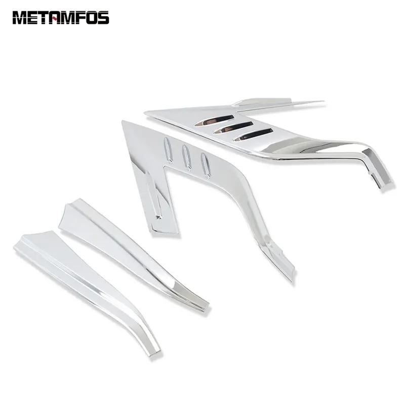 Rear Light Lamp Cover Trim For Toyota Rav4 Rav 4 -  2024 2025 Carbon Fiber Taillamp Decoration Frame Car Accessories