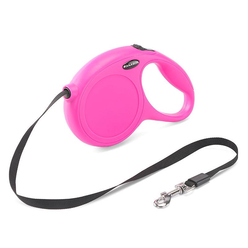 5m Automatic Retractable Dog Leash for Outdoor Use